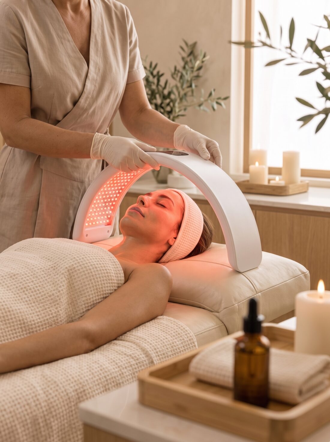 Advanced Vagheggi facial with technology at V SPA
