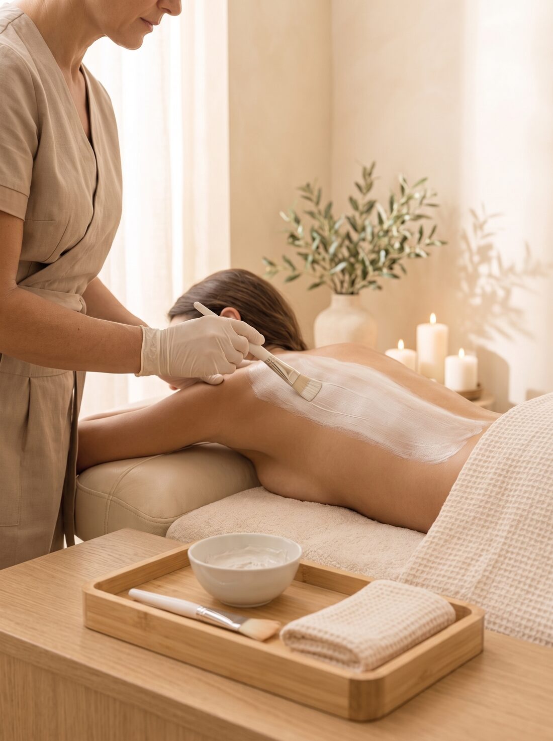 Bacial (Facial Treatment for the Back) at V SPA