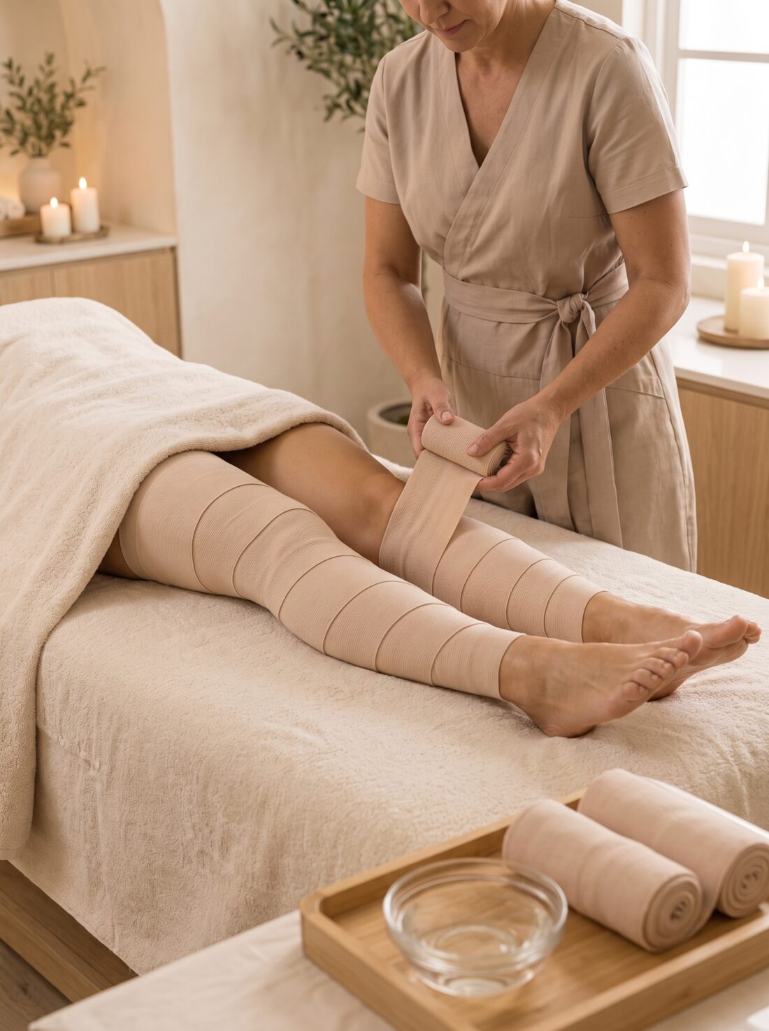 Thermo Drainage Wrap at V SPA