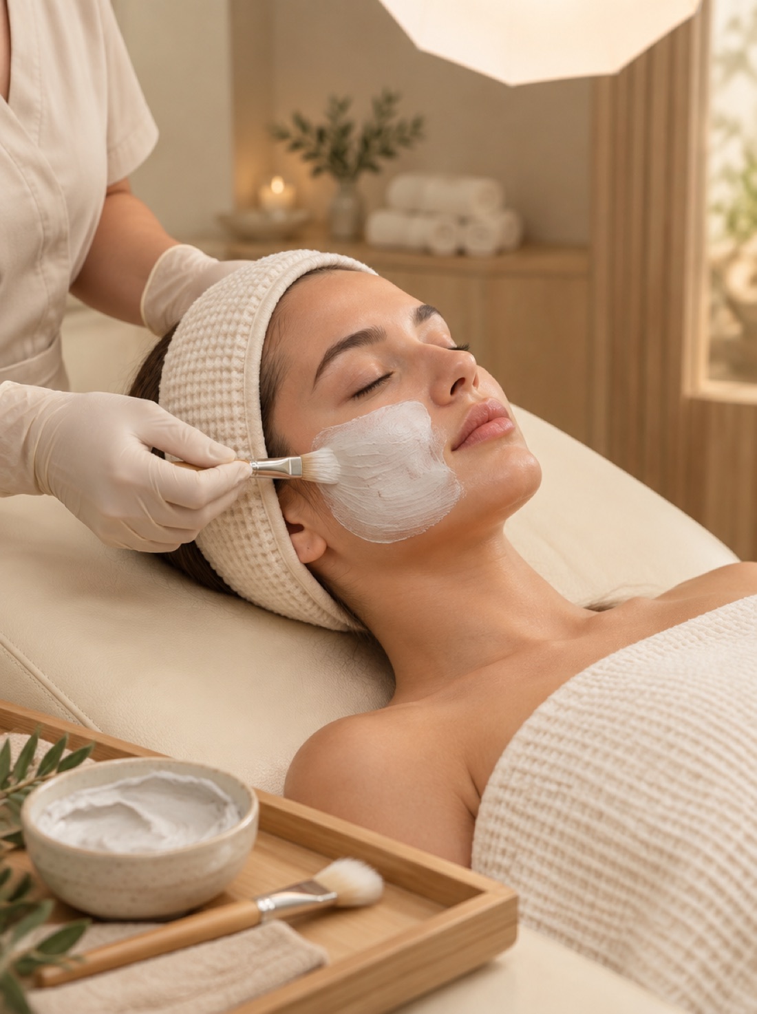 Teen Facial at V SPA
